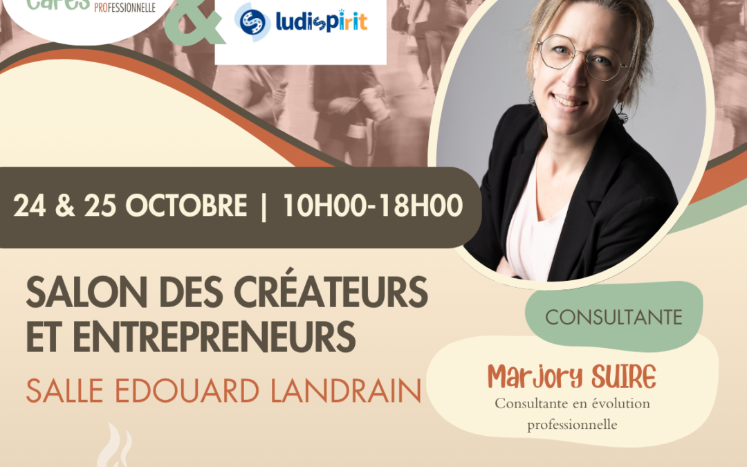 CAFES DE L’EVOLUTION PROFESSIONNELLE | Salon des Créateurs et Entrepreneurs